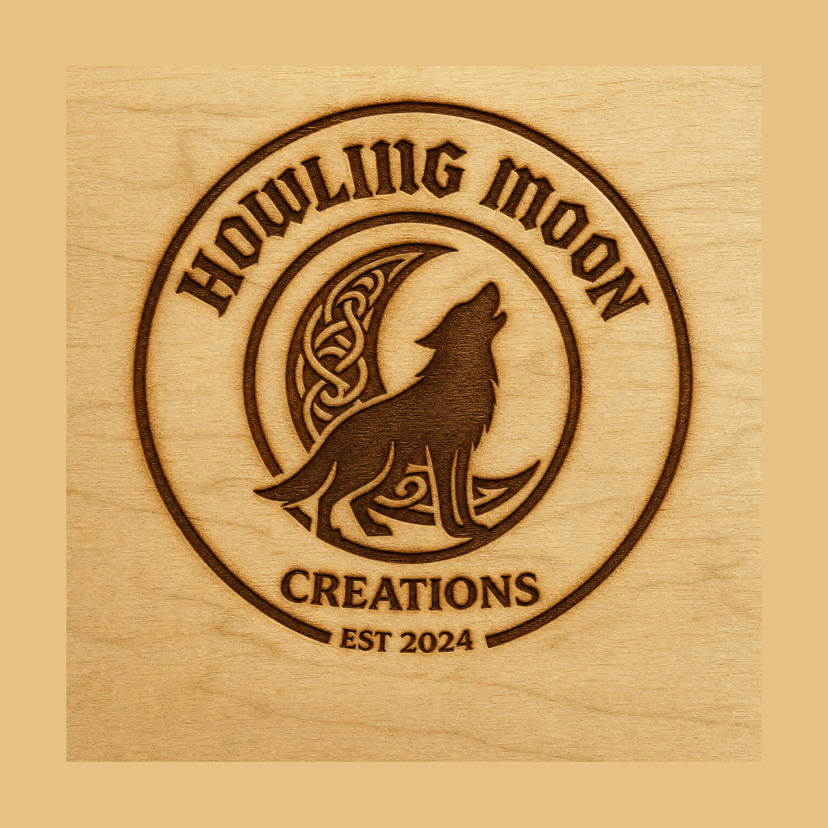Howling Moon Creations LLC logo